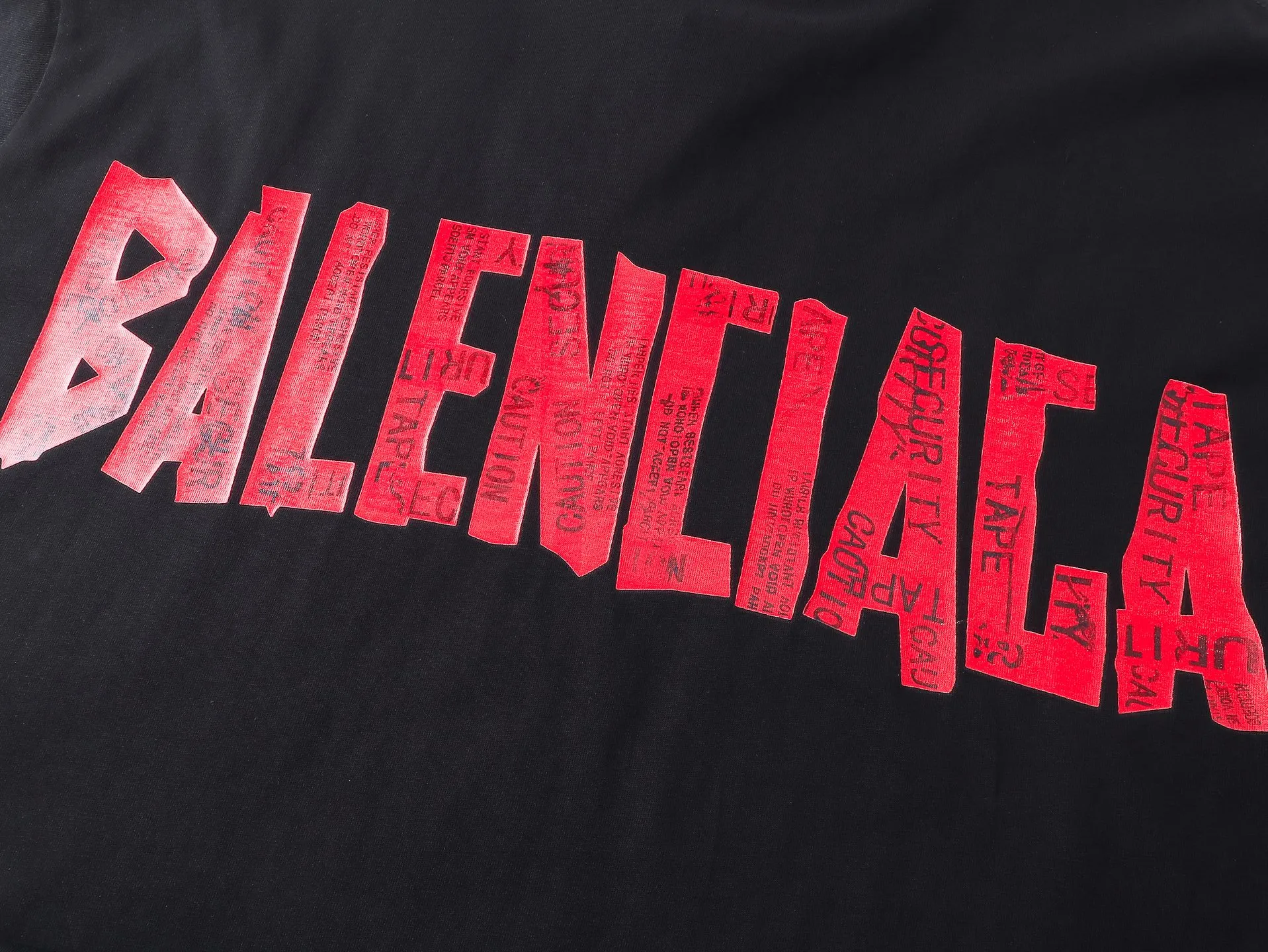 BALENCI*GA T . . . . . 280g . OS . Same Style -Color：Black -SIZE：Xs S M L 8640#